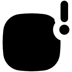 Notification Application 2 Icon from Flex Solid Set