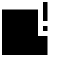 Notification Application 2 Icon from Sharp Solid Set