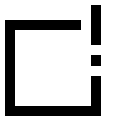 Notification Application 2 Icon from Sharp Line Set