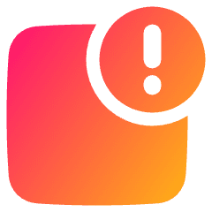 Notification Application 2 Icon from Plump Gradient Set