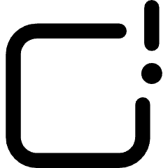 Notification Application 2 Icon from Core Remix Set