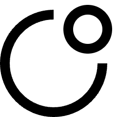 Notification Badge Circle Icon from Sharp Line Set