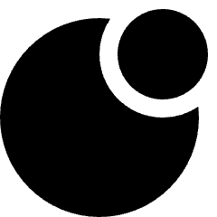 Notification Badge Circle Icon from Sharp Solid Set