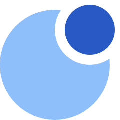 Notification Badge Circle Icon from Sharp Flat Set