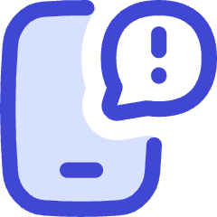 Notification Message Alert Icon from Flex Duo Set