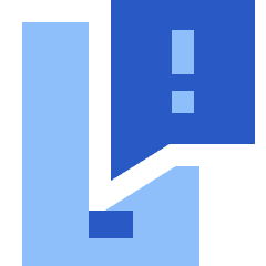 Notification Message Alert Icon from Sharp Flat Set