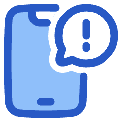 Notification Message Alert Icon from Plump Duo Set