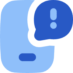 Notification Message Alert Icon from Flex Flat Set