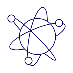 Nuclear Atom Illustration from UX Line Set