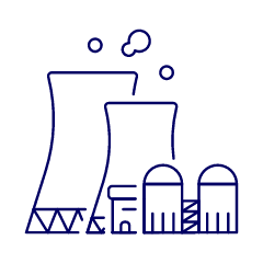 Power Plant 1 Illustration from UX Line Set