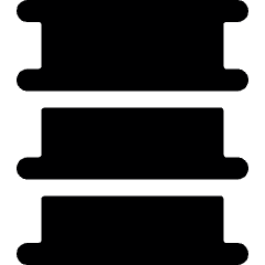 Fossil Energy Barrel Icon from Ultimate Bold Set