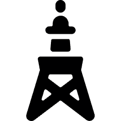 Fossil Energy Plant Alternate Icon from Ultimate Bold Set