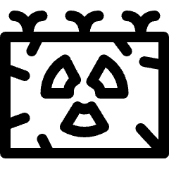 Soil Nuclear Hazard Icon from Ultimate Regular Set