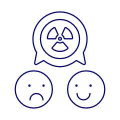 Nuclear Talk Illustration from UX Line Set