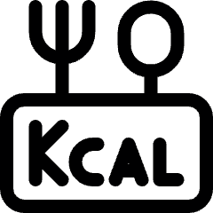 Calories Kilocalorie Diet Icon from Ultimate Regular Set