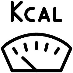 Calories Kilocalorie Scale Icon from Ultimate Light Set