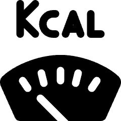 Calories Kilocalorie Scale Icon from Ultimate Bold Set