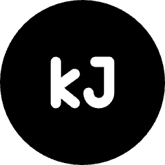 Calories Kilojoule Circle Icon from Ultimate Bold Set