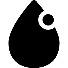 Fat Liquid Drop 1 Icon from Ultimate Bold Set