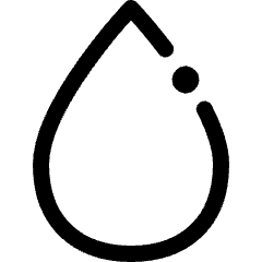 Fat Liquid Drop 1 Icon from Ultimate Regular Set