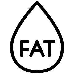 Fat Liquid Drop 3 Icon from Ultimate Light Set