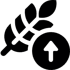 Protein Gluten Wheat Increase Icon from Ultimate Bold Set