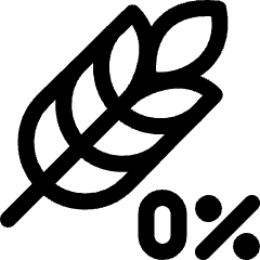 Protein Gluten Wheat Zero Icon from Ultimate Regular Set