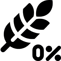 Protein Gluten Wheat Zero Icon from Ultimate Bold Set