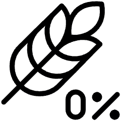 Protein Gluten Wheat Zero Icon from Ultimate Light Set