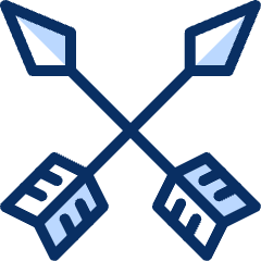Arrows Icon from Cyber Duotone Set
