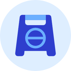 Block Sign Icon from Kameleon Duo Set