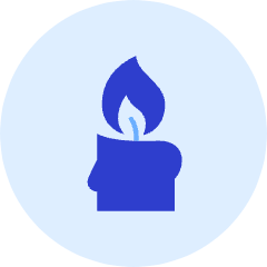 Candle Icon from Kameleon Duo Set