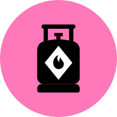 Gas Icon from Kameleon Pop Set