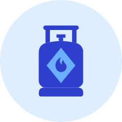 Gas Icon from Kameleon Duo Set