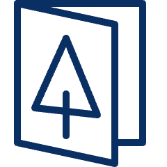 Greeting Card Icon from Cyber Line Set