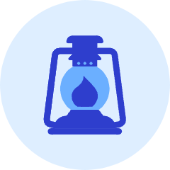Lantern Icon from Kameleon Duo Set