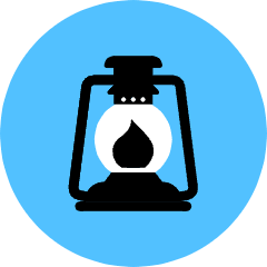 Lantern Icon from Kameleon Pop Set
