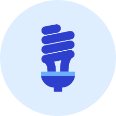 Light Bulb 2 Icon from Kameleon Duo Set
