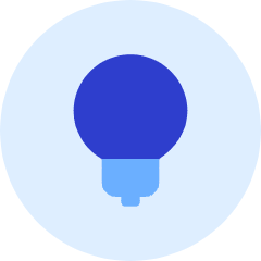 Light Bulb Icon from Kameleon Duo Set