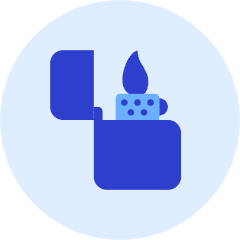 Lighter Icon from Kameleon Duo Set