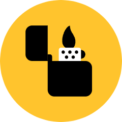 Lighter Icon from Kameleon Pop Set