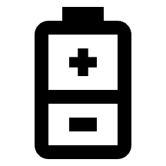 Object Battery Icon from Nova Line Set