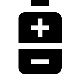 Object Battery Icon from Nova Solid Set
