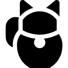 Object Charmimg Cat Icon from Nova Solid Set