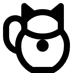 Object Charmimg Cat Icon from Nova Line Set