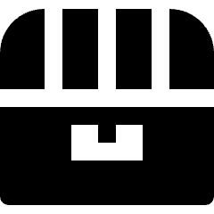 Object Chest Icon from Nova Solid Set