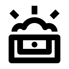 Object Chest Treasure Icon from Nova Line Set