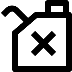 Object Gasoline Icon from Nova Line Set