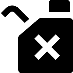 Object Gasoline Icon from Nova Solid Set