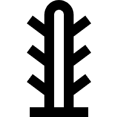 Object Hat Hanger Icon from Nova Line Set